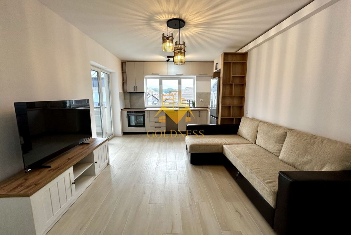 3 camere open space, Modern, Totul Nou, Zona Porii, Floresti - foto 6