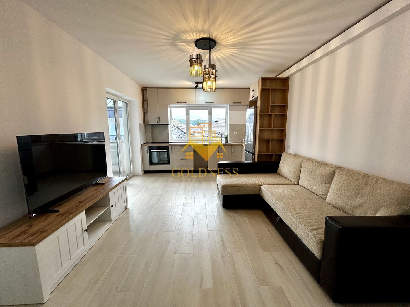 3 camere open space, Modern, Totul Nou, Zona Porii, Floresti - foto 6