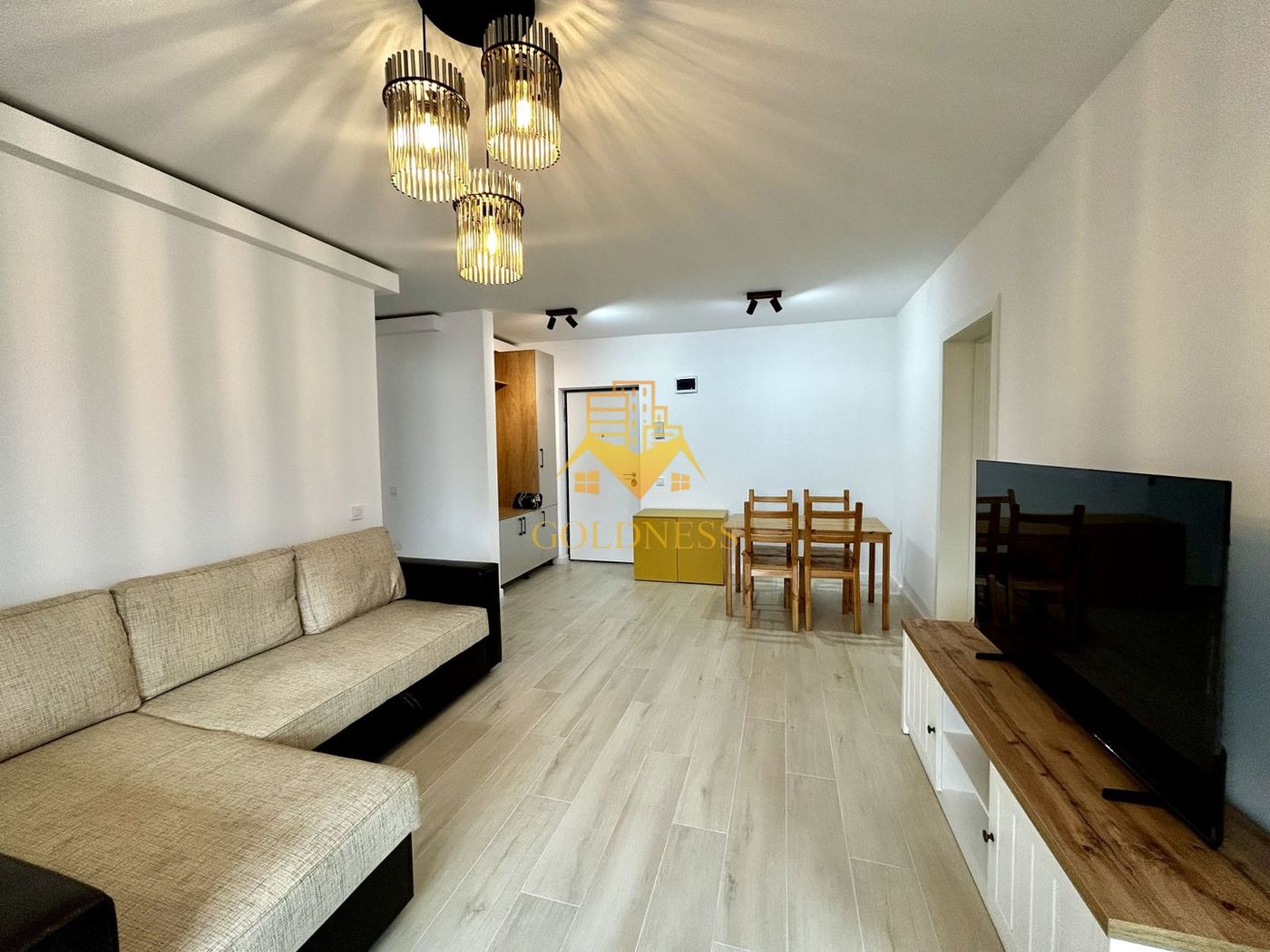3 camere open space, Modern, Totul Nou, Zona Porii, Floresti - foto 7