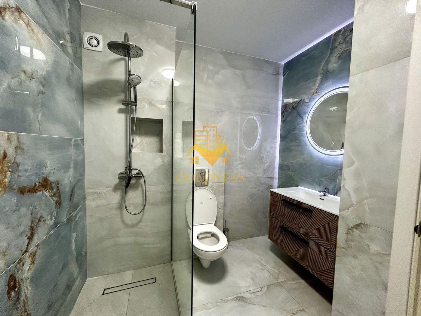 3 camere open space, Modern, Totul Nou, Zona Porii, Floresti - foto 8