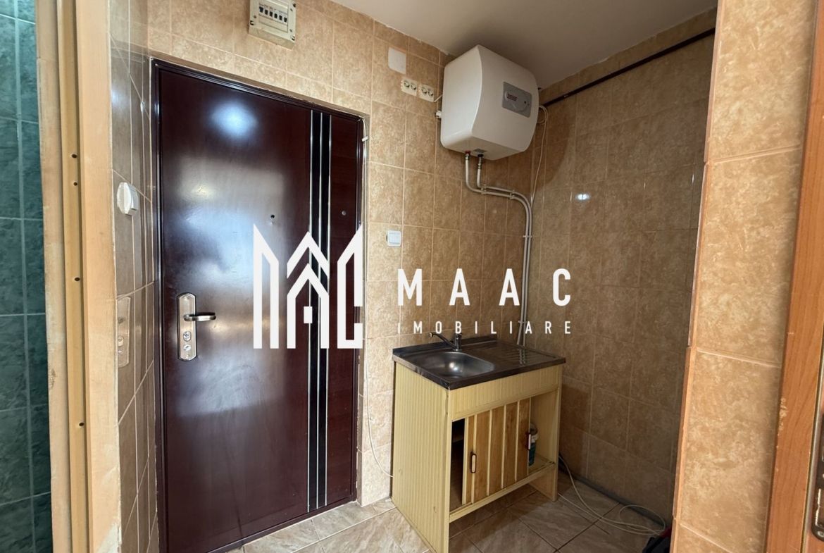 Garsonieră de vânzare Sibiu | Lazaret | 21 mp | etaj 4 - foto 4