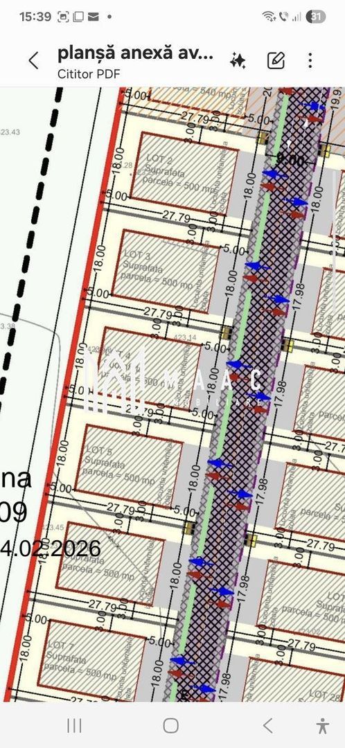 Teren | Intravilan | 500 mp | PUZ-Aprobat | Șura Mică - Imagine principala