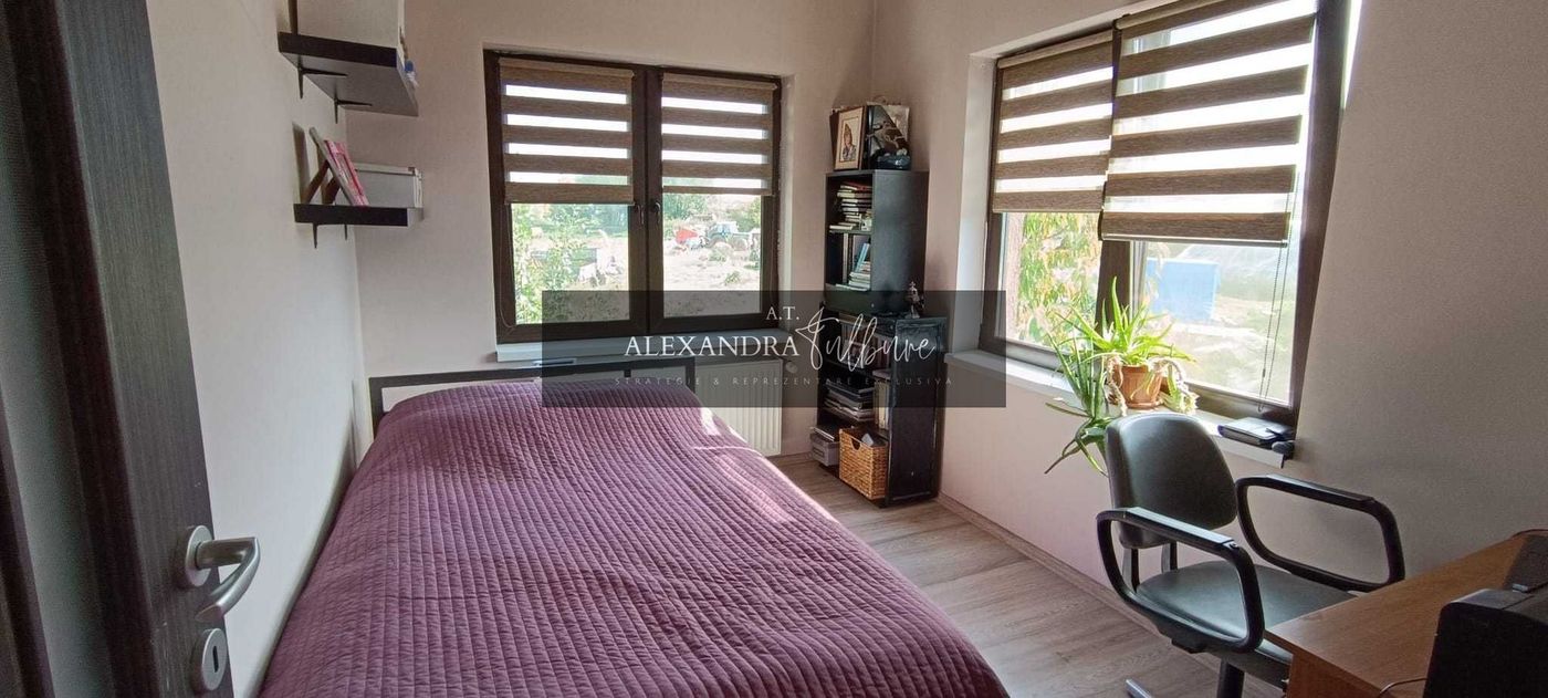 Casa de vanzare înșiruită cu etaj – Florești, zona Stadionului - foto 3 Casa de vanzare înșiruită cu etaj – Florești, zona Stadionului - foto 3