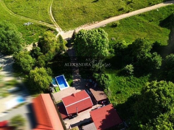Teren intravilan 1582 mp cu 2 constructii si anexe, Feleacu - Imagine principala
