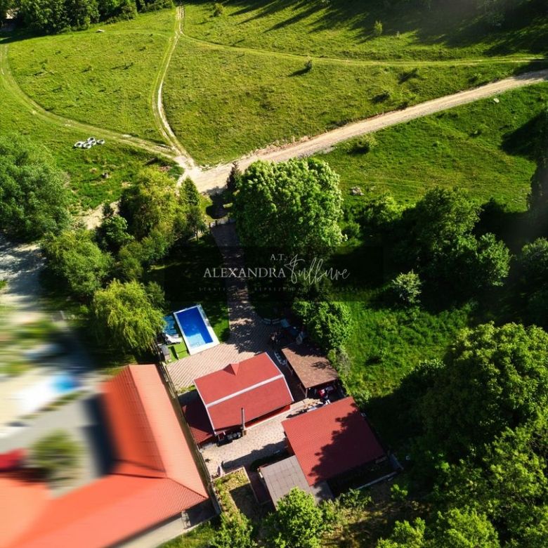 Teren intravilan 1582 mp cu 2 constructii si anexe, Feleacu - Imagine principala