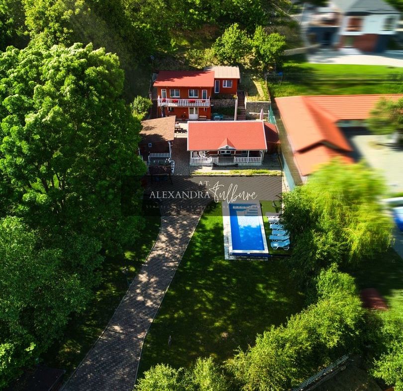 Teren intravilan 1582 mp cu 2 constructii si anexe, Feleacu - foto 2