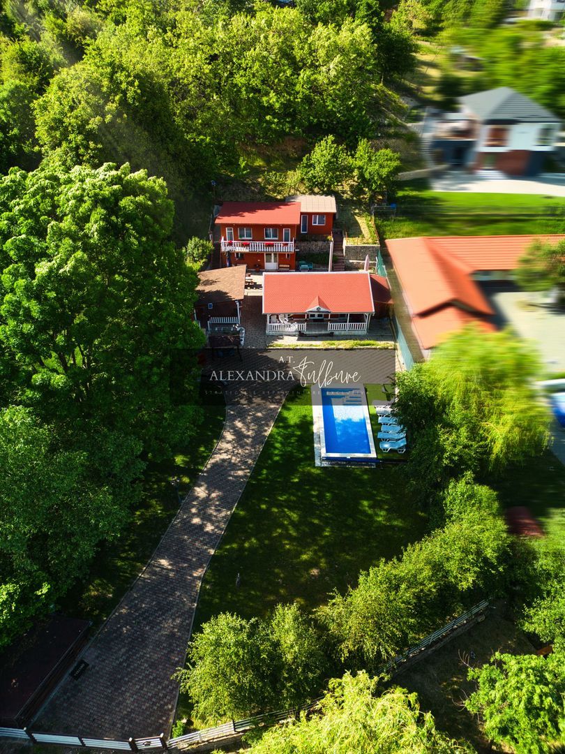 Teren intravilan 1582 mp cu 2 constructii si anexe, Feleacu - foto 2