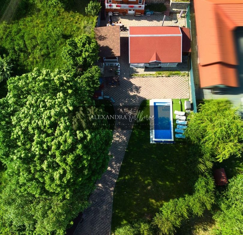 Teren intravilan 1582 mp cu 2 constructii si anexe, Feleacu - foto 3