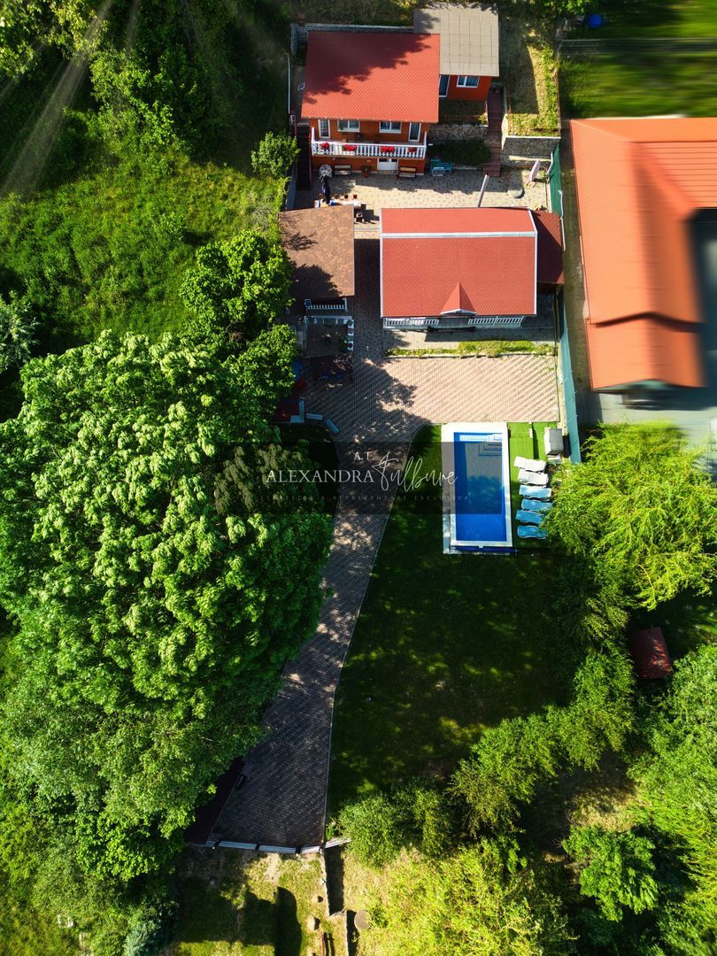 Teren intravilan 1582 mp cu 2 constructii si anexe, Feleacu - foto 3