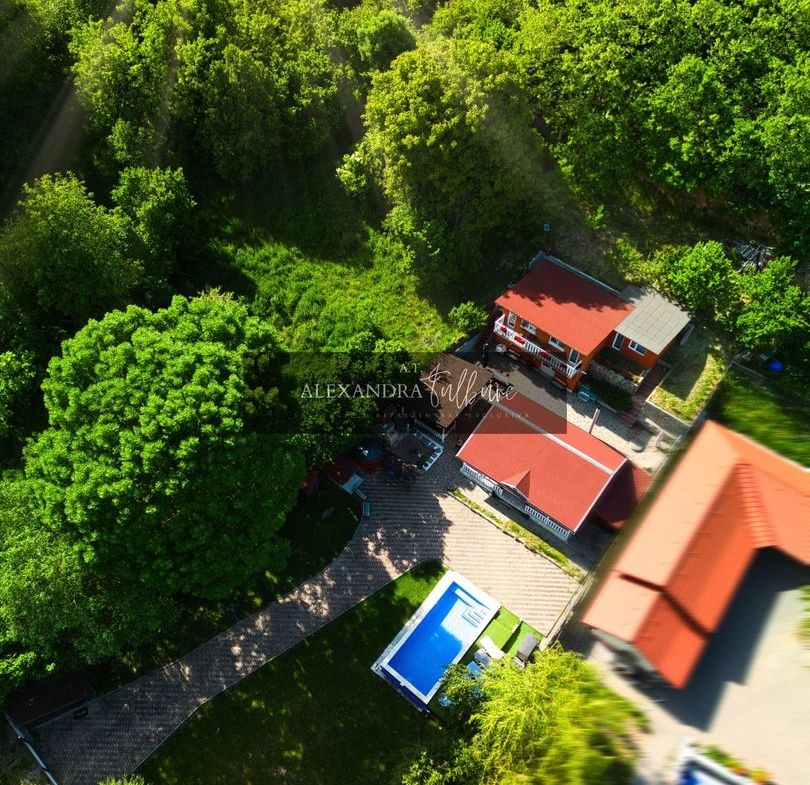 Teren intravilan 1582 mp cu 2 constructii si anexe, Feleacu - foto 4