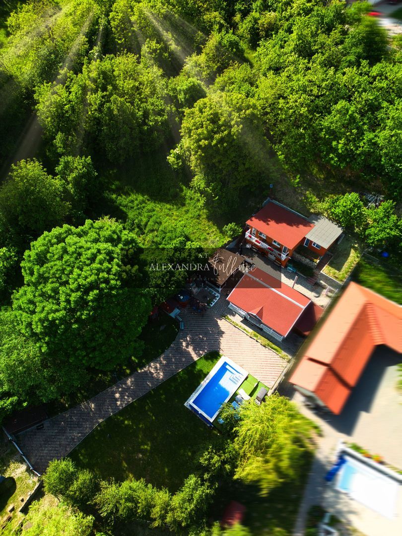 Teren intravilan 1582 mp cu 2 constructii si anexe, Feleacu - foto 4