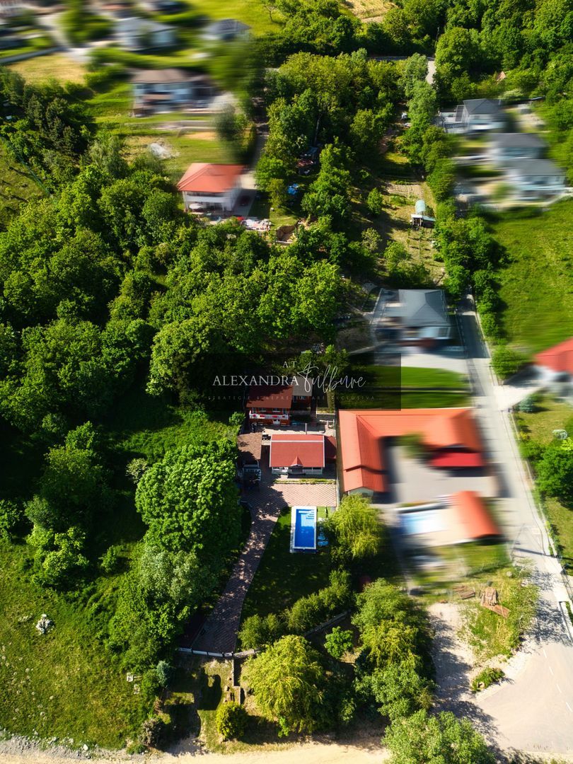 Teren intravilan 1582 mp cu 2 constructii si anexe, Feleacu - foto 5