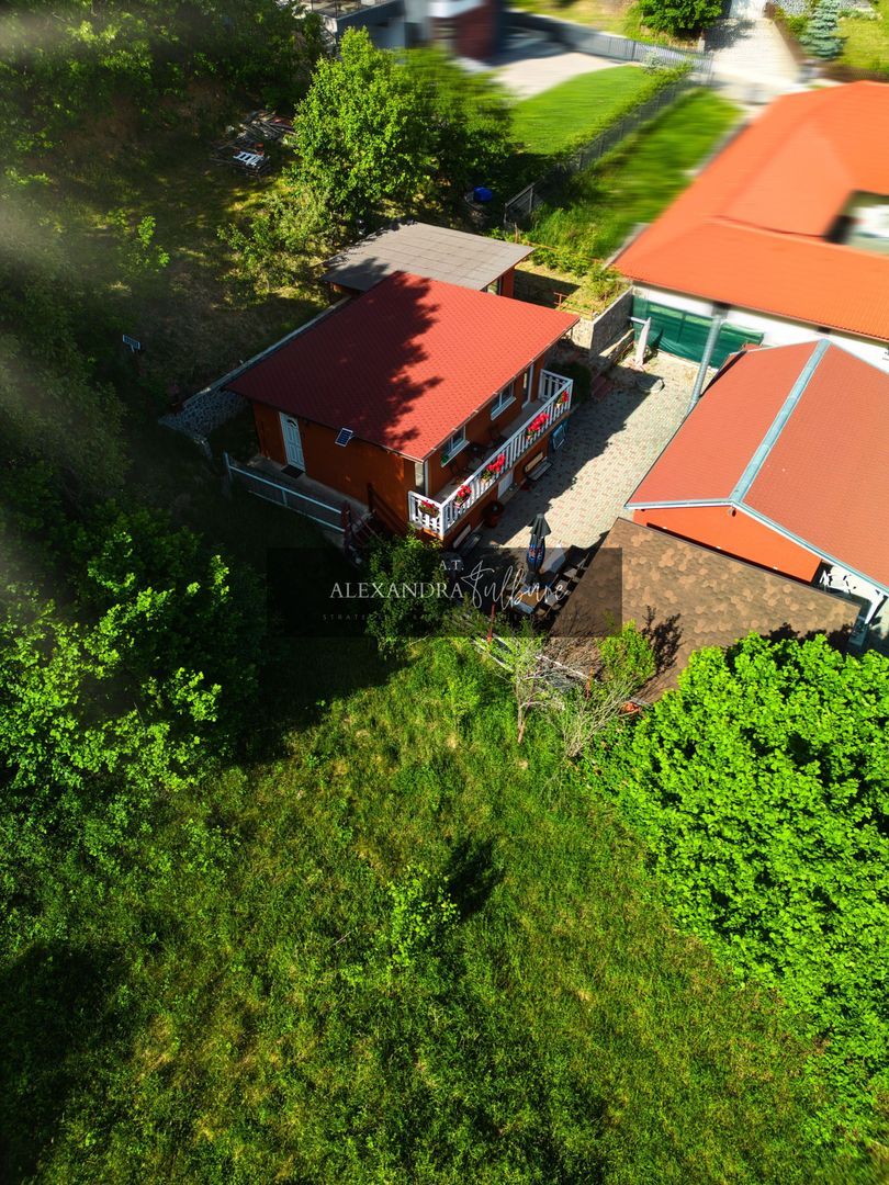 Teren intravilan 1582 mp cu 2 constructii si anexe, Feleacu - foto 6