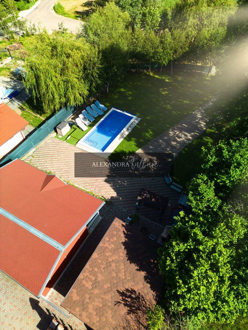 Teren intravilan 1582 mp cu 2 constructii si anexe, Feleacu - foto 7