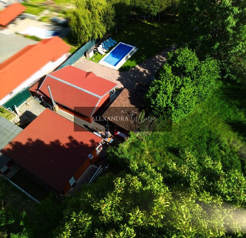Teren intravilan 1582 mp cu 2 constructii si anexe, Feleacu - foto 8