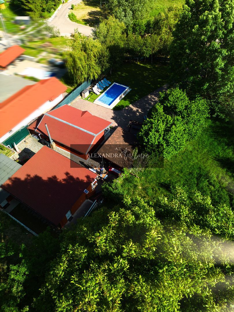 Teren intravilan 1582 mp cu 2 constructii si anexe, Feleacu - foto 8