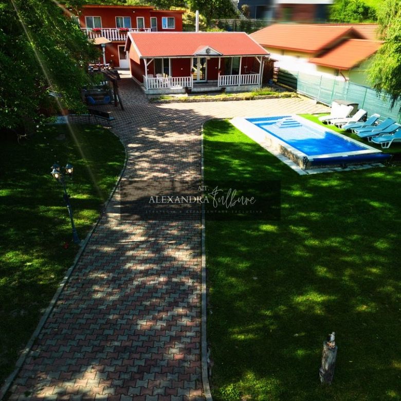 Charming Home By Feleacu, 1582 mp teren. Se accepta schimburi. - Imagine principala