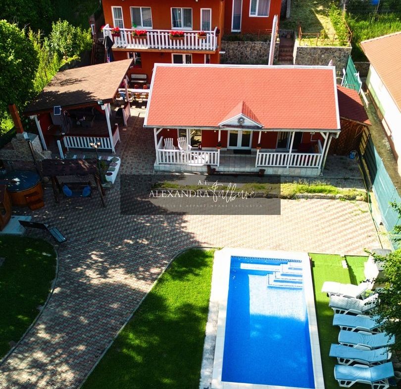 Charming Home By Feleacu, 1582 mp teren. Se accepta schimburi. - foto 2