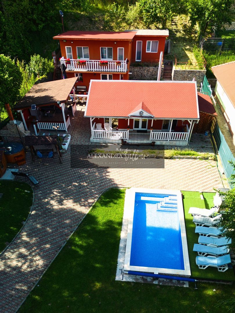 Charming Home By Feleacu, 1582 mp teren. Se accepta schimburi. - foto 2