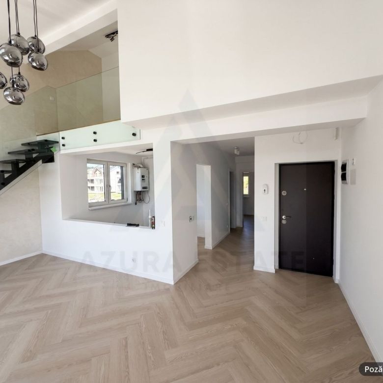 Apartament 3 camere nemobilat 83 mp utili terasa 9 mp Cartier DaVinci - Imagine principala