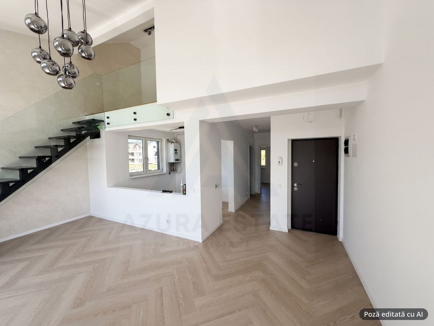 Apartament 3 camere nemobilat 83 mp utili terasa 9 mp Cartier DaVinci - Imagine principala