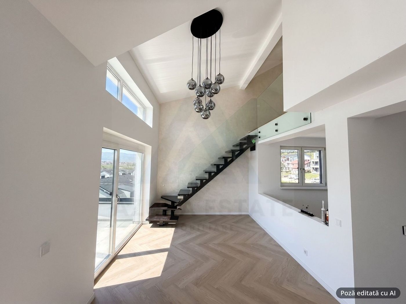 Apartament 3 camere nemobilat 83 mp utili terasa 9 mp Cartier DaVinci - foto 3