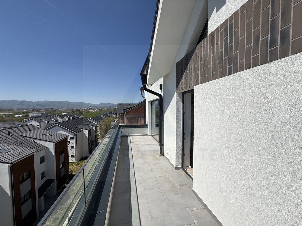 Apartament 3 camere nemobilat 83 mp utili terasa 9 mp Cartier DaVinci - foto 8