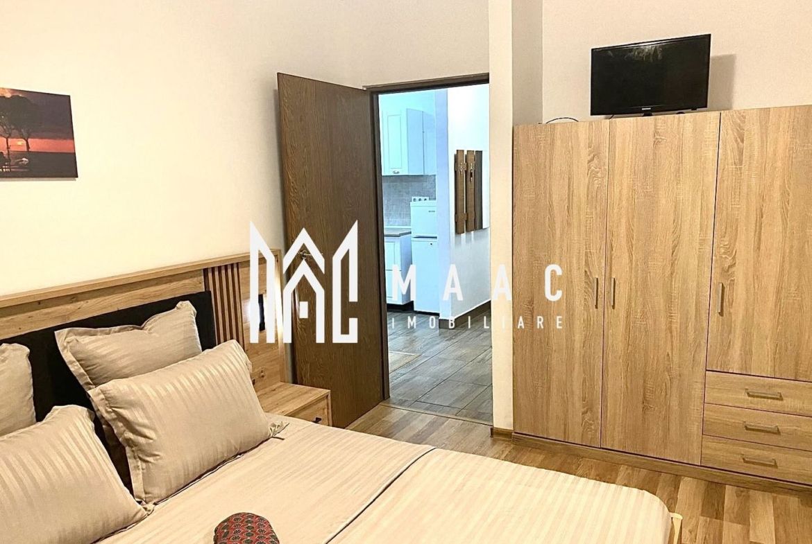 Apartament 2 camere | Hipodrom 1, Sibiu | 42 mp, mobilat - foto 3
