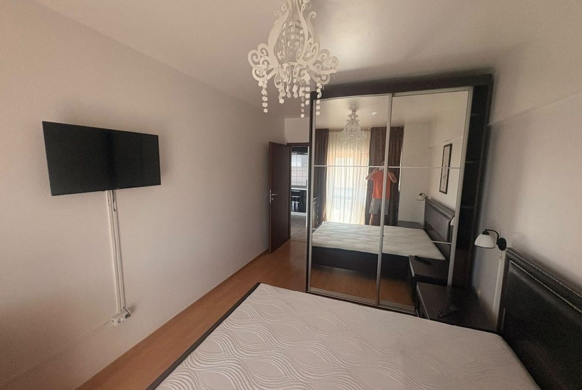 De inchiriat apartament cu 2 camere, bloc Privilege, etaj 1/12, 700 euro - foto 7