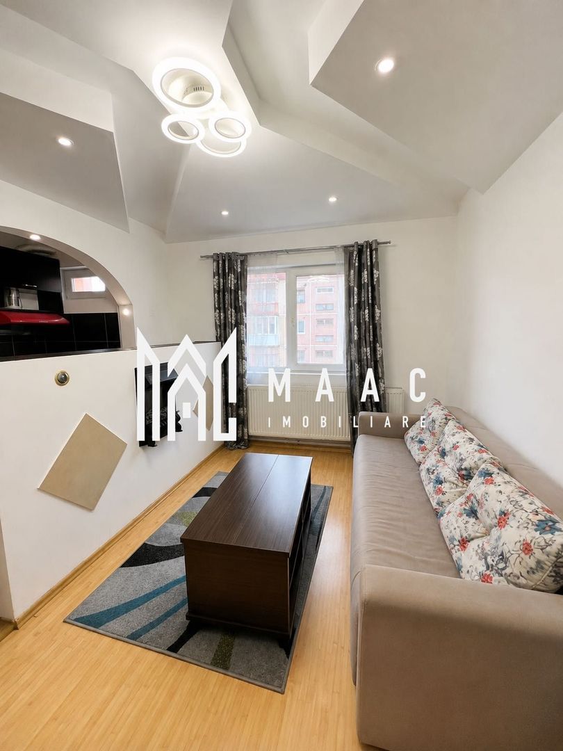 Apartament 2 camere de închiriat | Hipodrom 3, Sibiu | 50 mp - foto 3