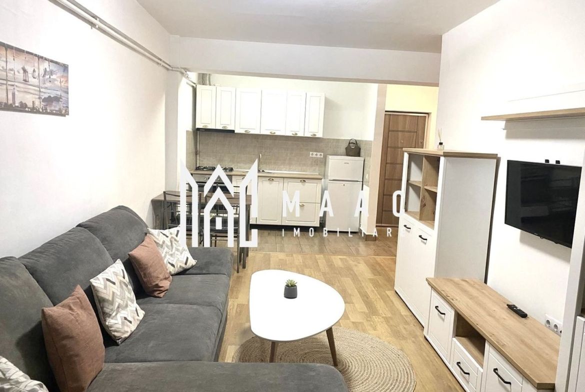 Apartament 2 camere | Hipodrom 1, Sibiu | 42 mp, mobilat - foto 5