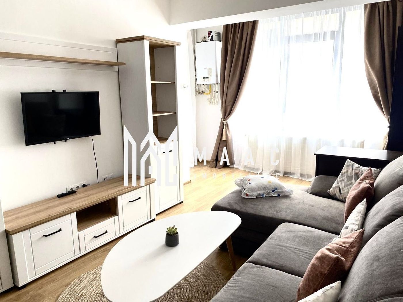 Apartament 2 camere | Hipodrom 1, Sibiu | 42 mp, mobilat - foto 6 Apartament 2 camere | Hipodrom 1, Sibiu | 42 mp, mobilat - foto 6