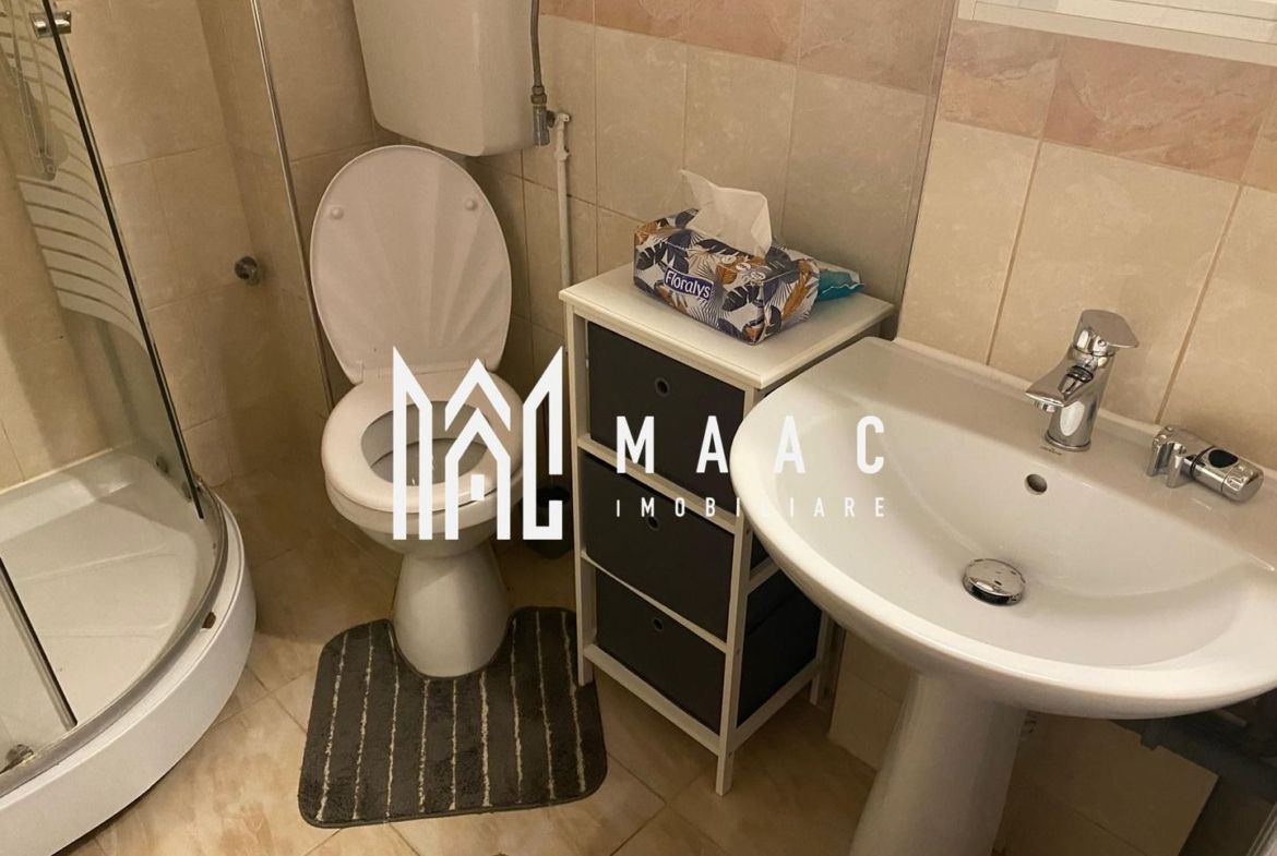 Apartament 2 camere | Hipodrom 1, Sibiu | 42 mp, mobilat - foto 8