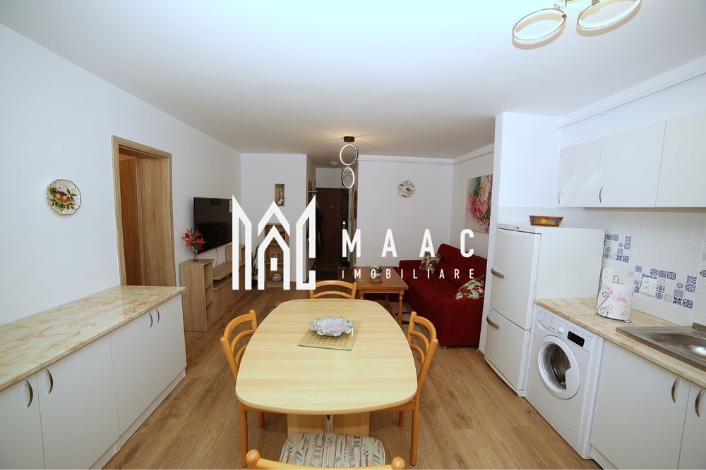 Apartament 2 camere de închiriat | Sibiu, Vest | balcon | CF - foto 3