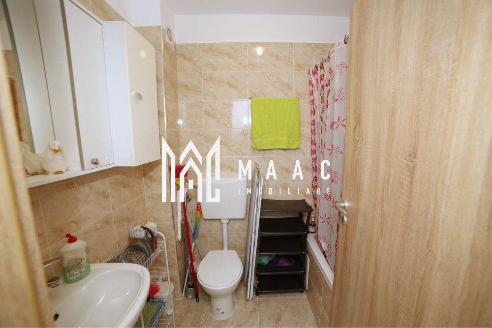 Apartament 2 camere de închiriat | Sibiu, Vest | balcon | CF - foto 4