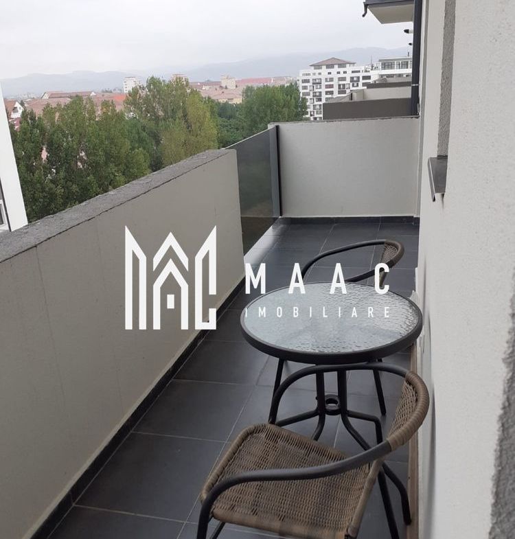 Apartament 2 camere de închiriat | Sibiu, Vest | balcon | CF - foto 5