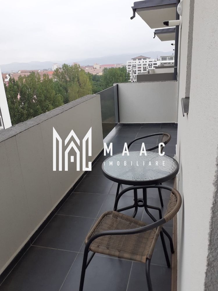 Apartament 2 camere de închiriat | Sibiu, Vest | balcon | CF - foto 5