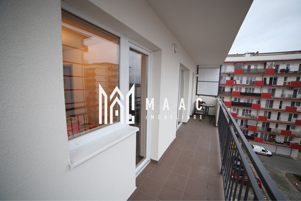 Apartament 2 camere de închiriat | Sibiu, Vest | balcon | CF - foto 6