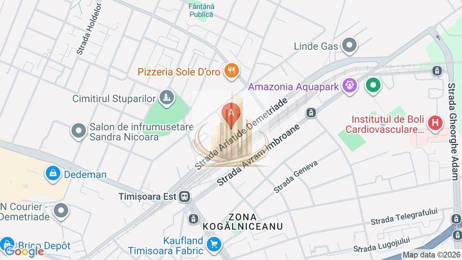 Teren intravilan 810 mp Timișoara - Imagine principala