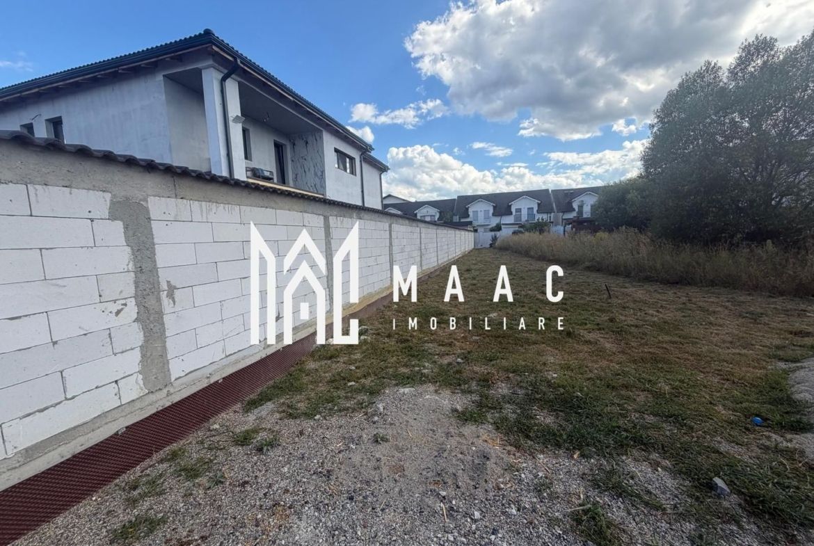 Teren intravilan de vânzare | Sibiu, Arhitecților | 2.557 mp | 50 m - foto 5