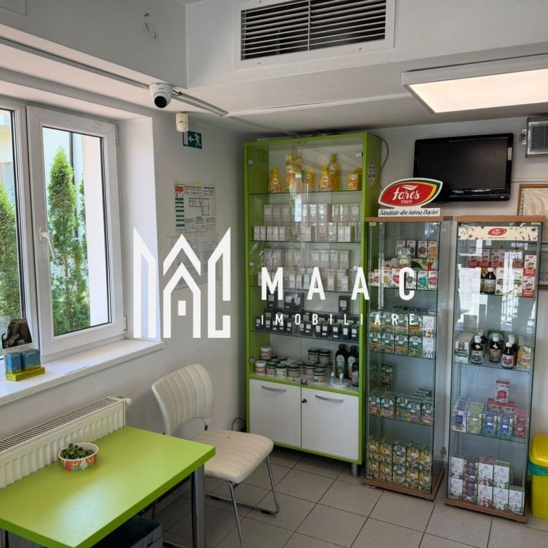 Spațiu comercial de închiriat | Șelimbăr | vad pietonal - Imagine principala