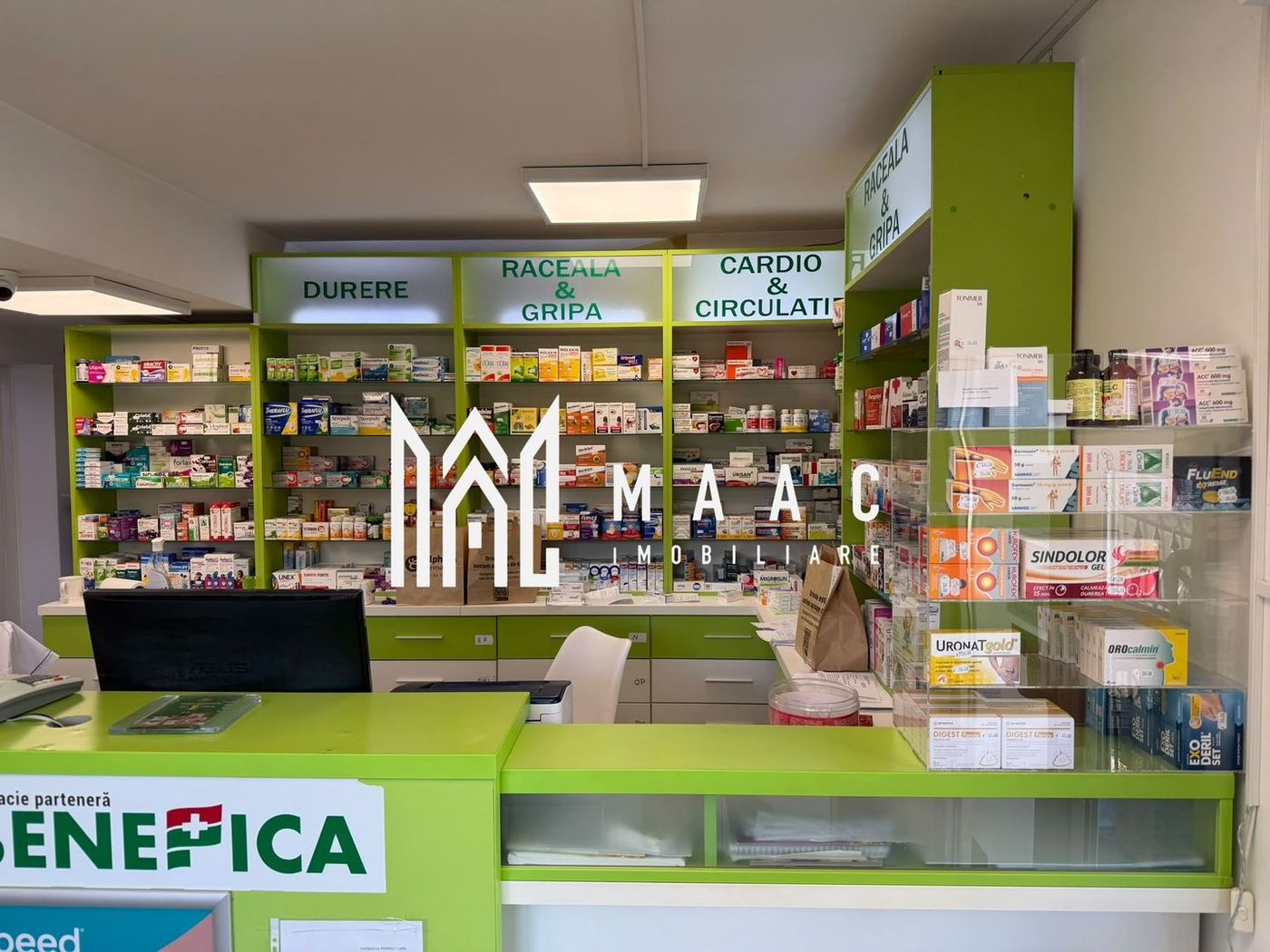 Spațiu comercial de închiriat | Șelimbăr | vad pietonal - foto 2