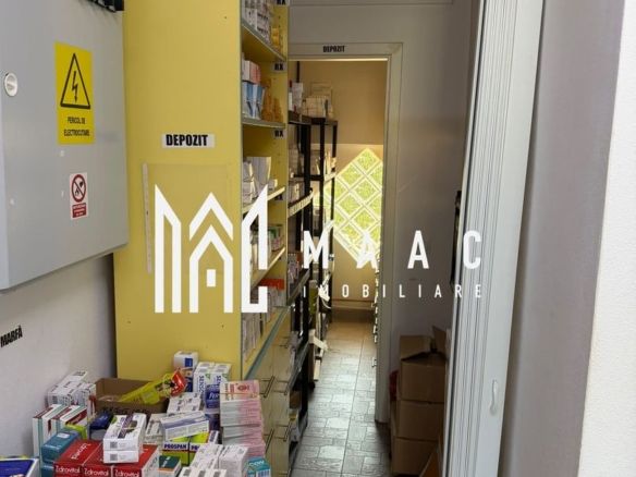 Spațiu comercial de închiriat | Șelimbăr | vad pietonal - foto 3