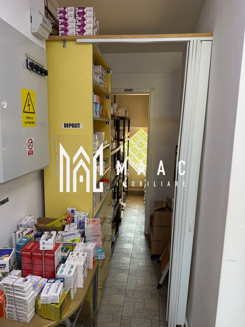 Spațiu comercial de închiriat | Șelimbăr | vad pietonal - foto 3