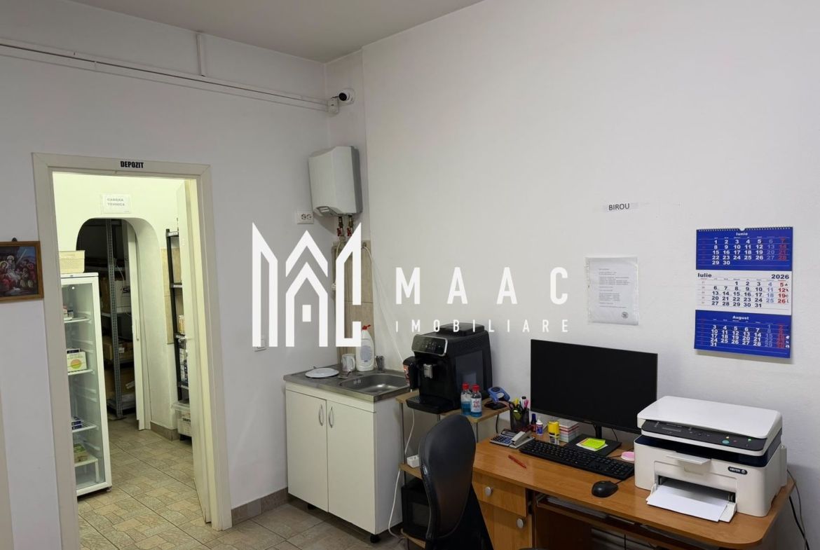 Spațiu comercial de închiriat | Șelimbăr | vad pietonal - foto 5