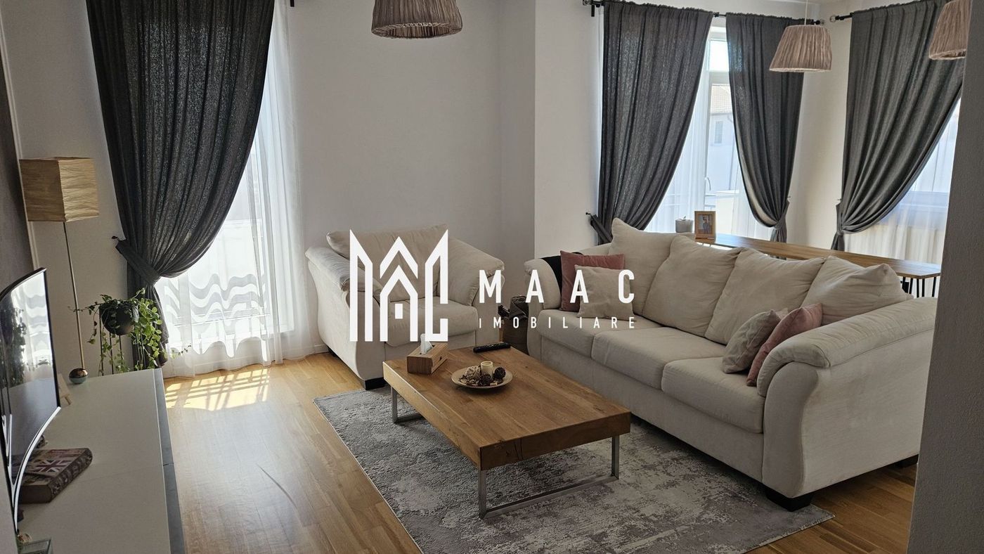 Apartament 3 camere de vânzare | Șelimbăr | 76 mp | pod - foto 3