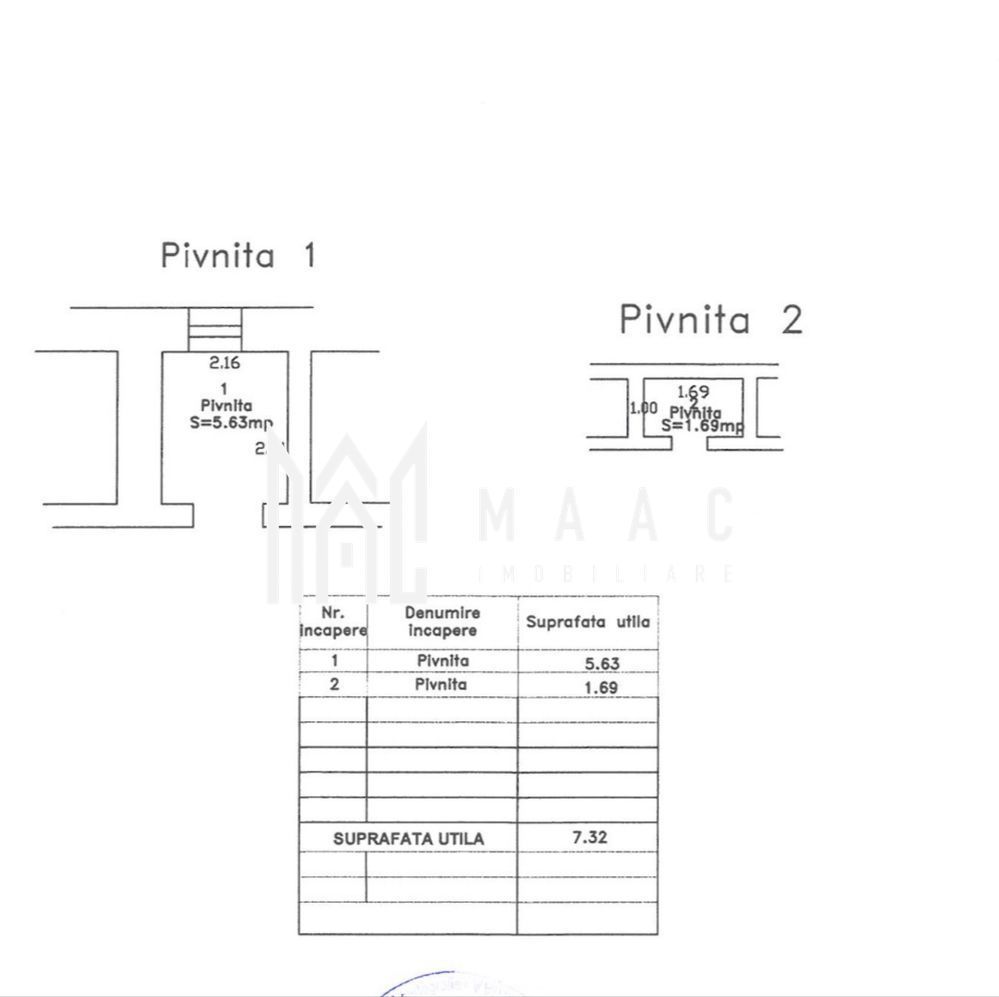 Apartament 2 camere de vânzare | Sibiu | Ultracentral | 2 băi - foto 7