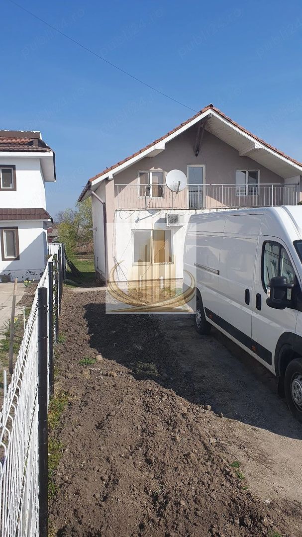 Casă Individuală Sânandrei | 120 mp | 850 mp Teren | P+M - Imagine principala