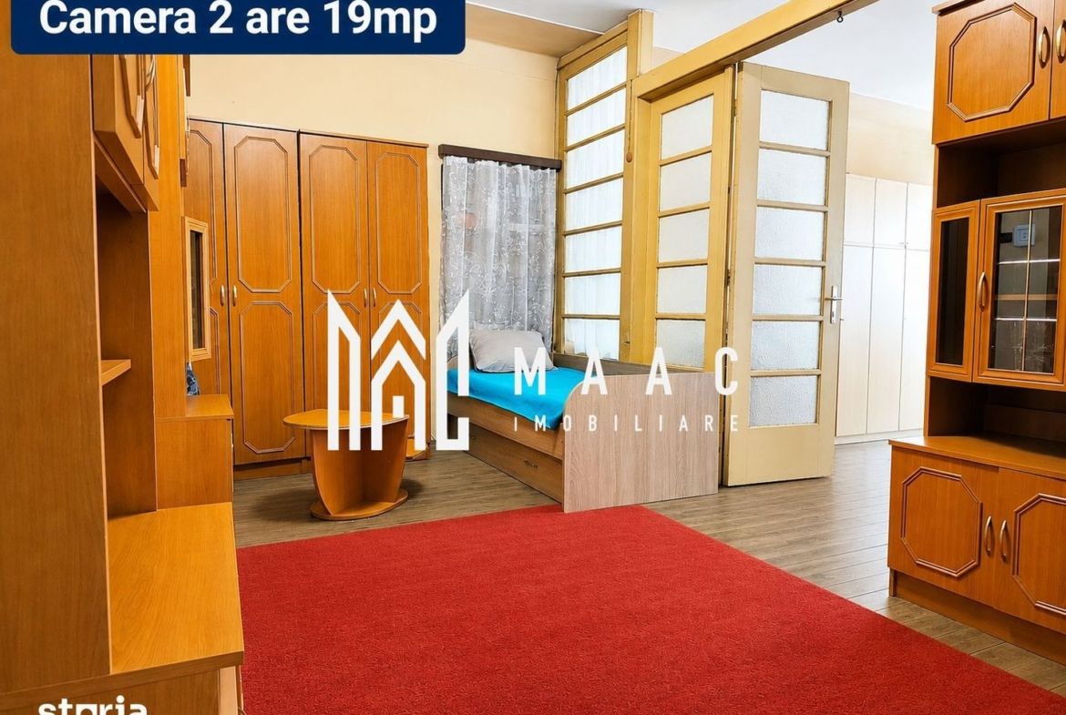 Apartament 4 camere de vânzare | Cisnădie, Ultracentral | pivniță - foto 2