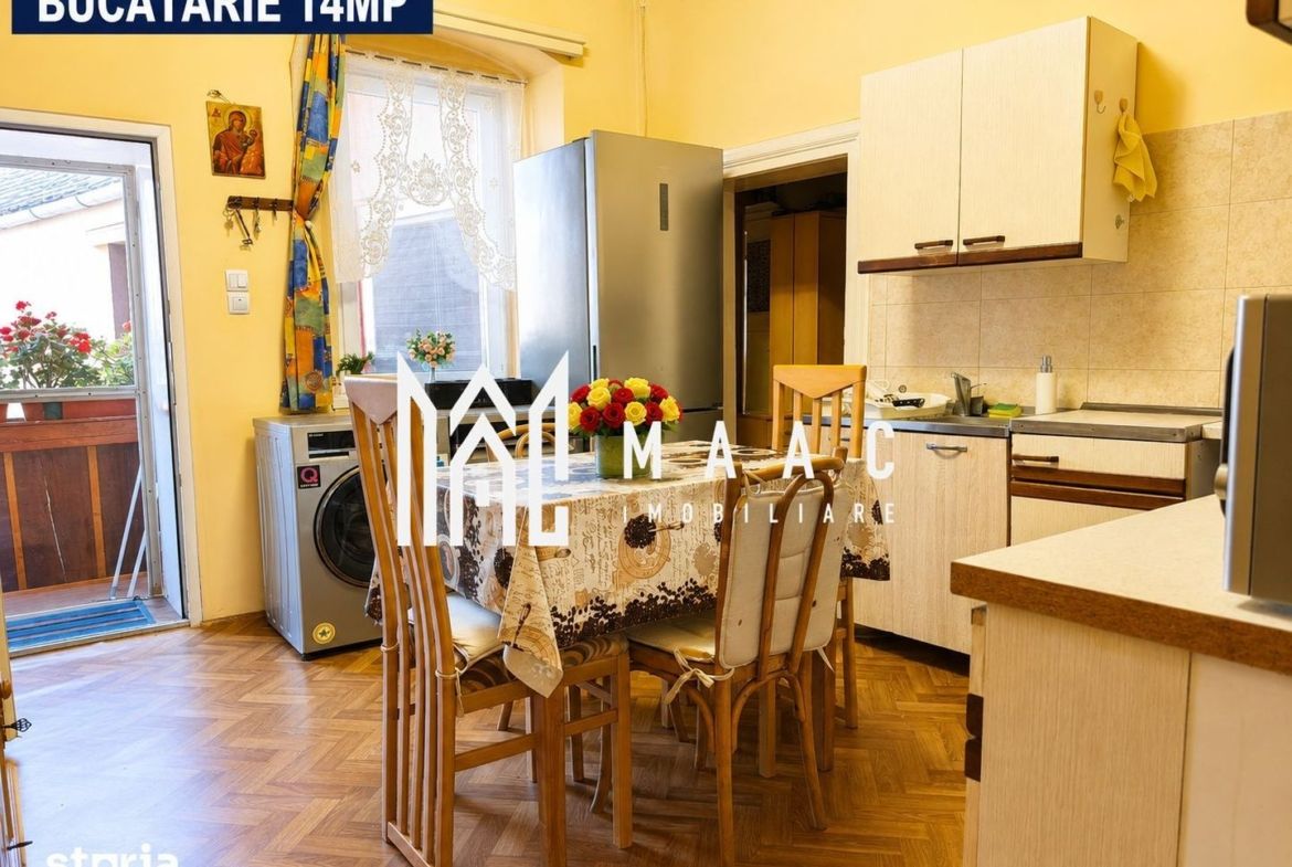 Apartament 4 camere de vânzare | Cisnădie, Ultracentral | pivniță - foto 4